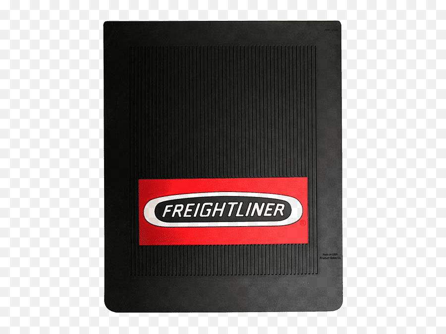 Freightliner Logo 16x19 Front Fender Flap 75 Chrome Shop - Portable Png,Fender Logo Font