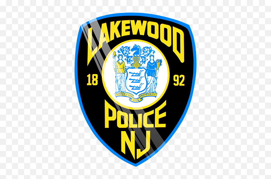 Lakewood New Jersey Police Department - New Jersey State Seal Png,Police Badge Logo
