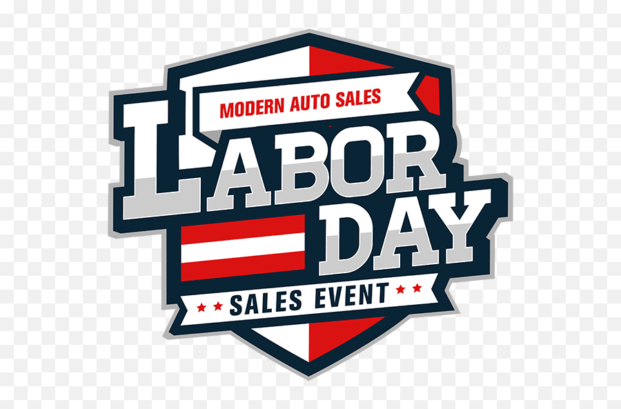 Modern Auto Sales - Horizontal Png,Labor Day Logo