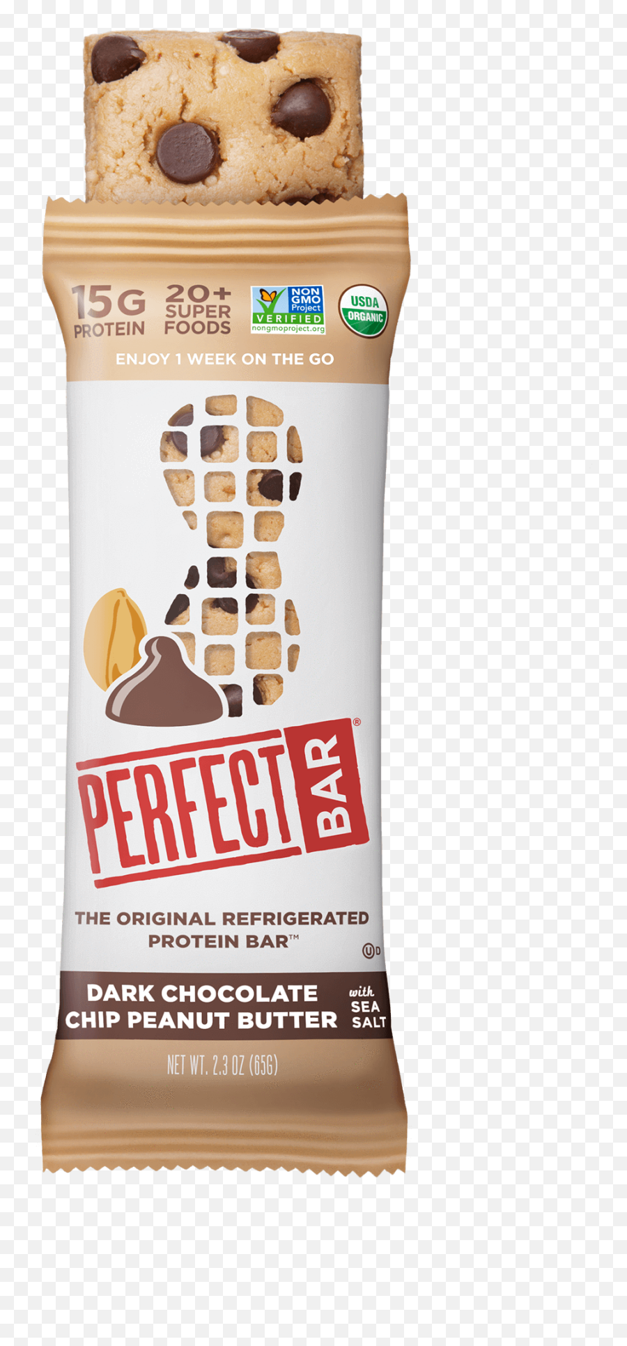 Coconut Peanut Butter Perfect Bar - Dark Chocolate Peanut Butter Protein Bar Png,Peanut Butter Transparent