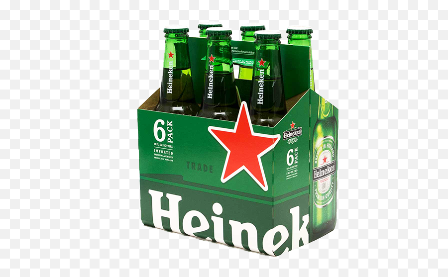 Current Product - 6 Pack Of Heineken Png,Heineken Bottle Png