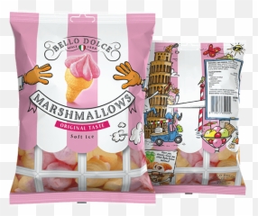 Bello Dolce Soft Ice Marshmallows - Peeps Png,Marshmallows Png