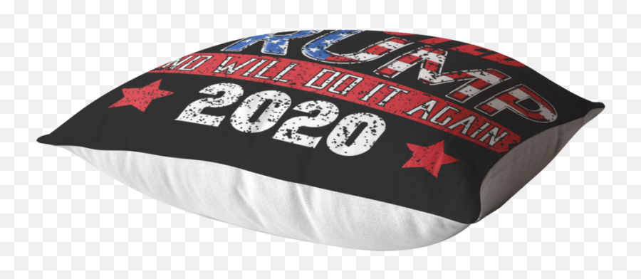 Hell Yeah I Voted Trump Pillow U2013 2020 Apparels - Cushion Png,Hellyeah Logo