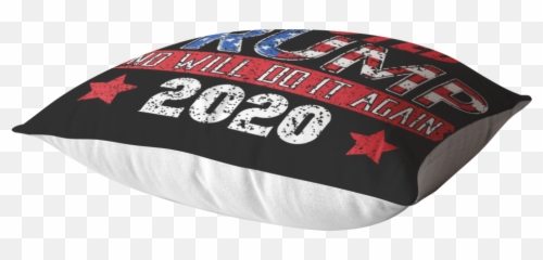 Hell Yeah I Voted Trump Pillow U2013 2020 Apparels - Cushion png