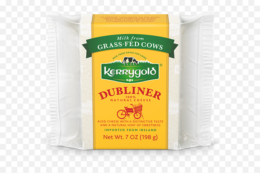 Dubliner Cheese Kerrygold Usa - Dubliner Cheese Png,Shredded Cheese Png