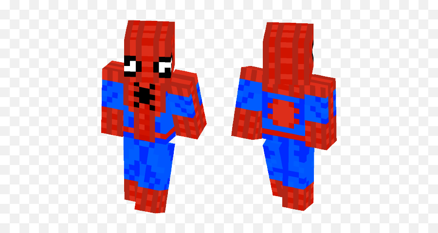 Hypixel Edition - Spiderman Ps4 Skin Minecraft Full Size Black Samurai Minecraft Skin Png,Hypixel Logo Transparent