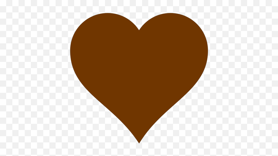 Brown Heart Png Svg Clip Art For Web - Download Clip Art Girly,Orange Heart Png