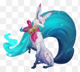 Ahri - Spirit Blossom Ahri Fox Png,Ahri Transparent