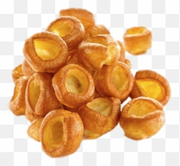 Mini Yorkshire Puddings Transparent Png - Stickpng Pile Of Yorkshire Pudding,Pudding Png