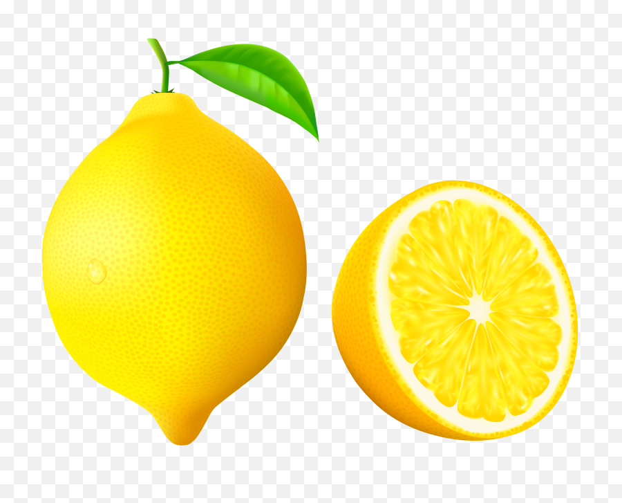 Lemon Png Background Image - Lemon Clipart Png,Lemon Transparent Background
