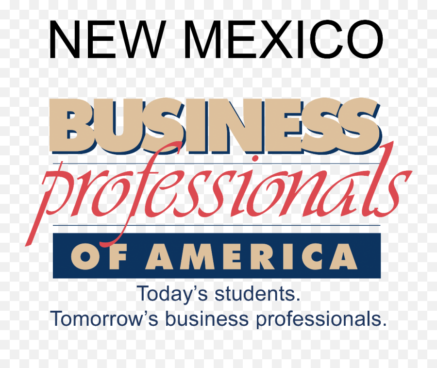 Download Home Organizations - Bpa Logo New Mexico Full Business Professionals Of America Png,New Mexico Png