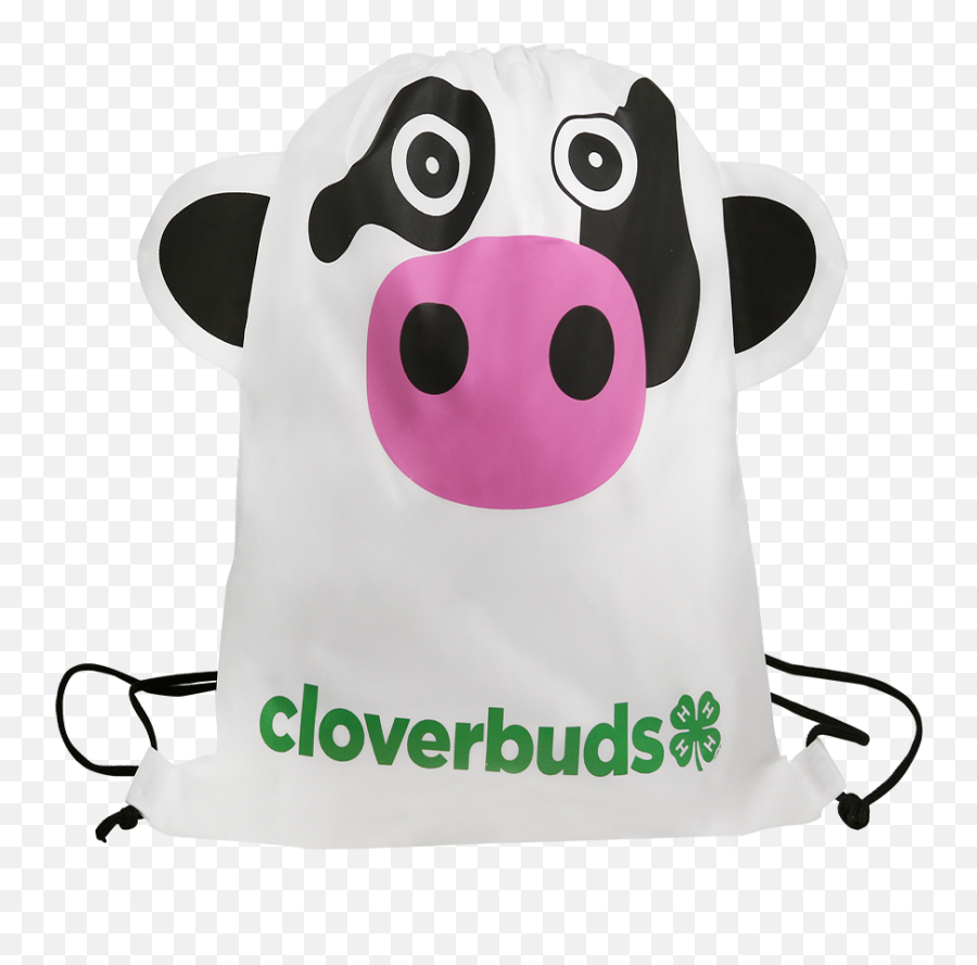 Cloverbuds Cow Cinch Bag - Animal Figure Png,Cinch Gaming Png