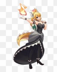 Rudragon - Bowsette Render Deviantart Png,Bowsette Png