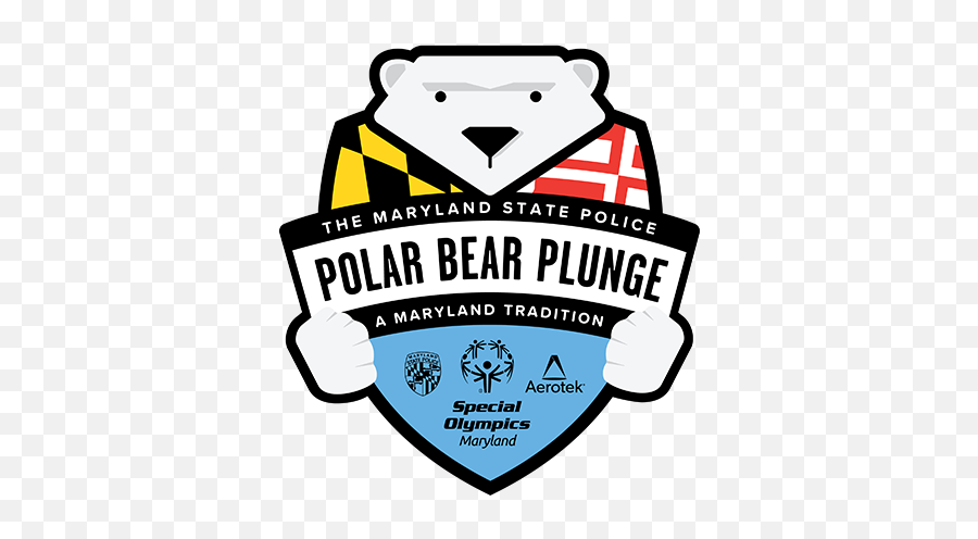 2021 Msp Polar Bear Plunge December 8th U2013 January 31st - Polar Bear Plunge Maryland Png,Maryland Logo Png