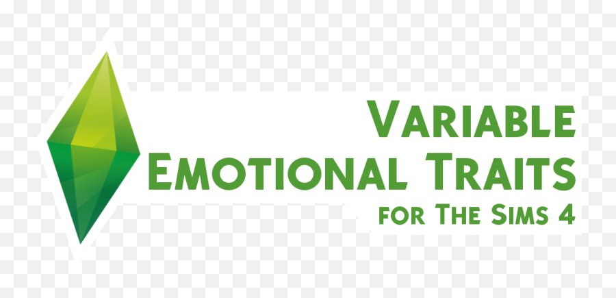 V050 - Ingame Menu Variable Emotional Traits For The Vertical Png,The Sims 4 Logo Transparent
