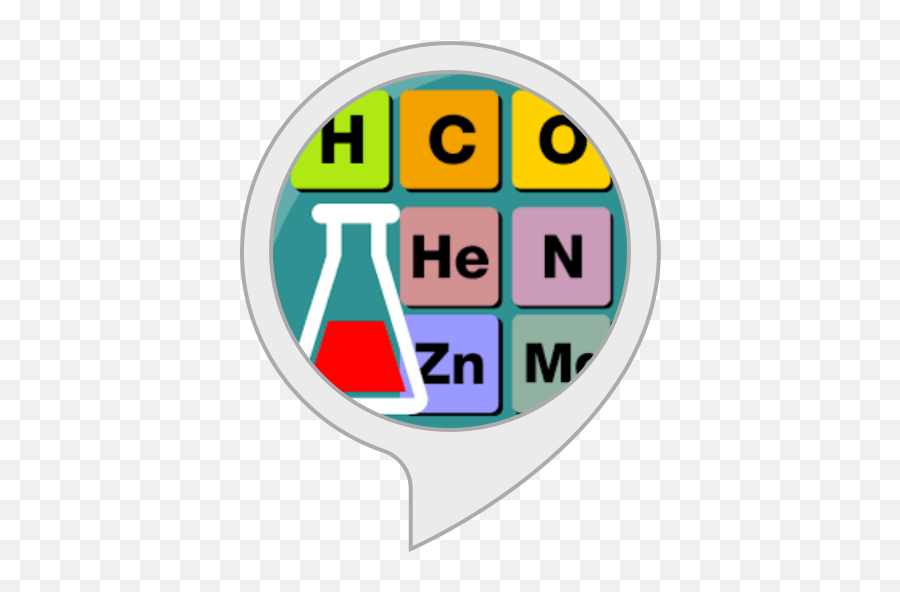 Amazoncom Periodic Table Alexa Skills - Vertical Png,Periodic Table Transparent