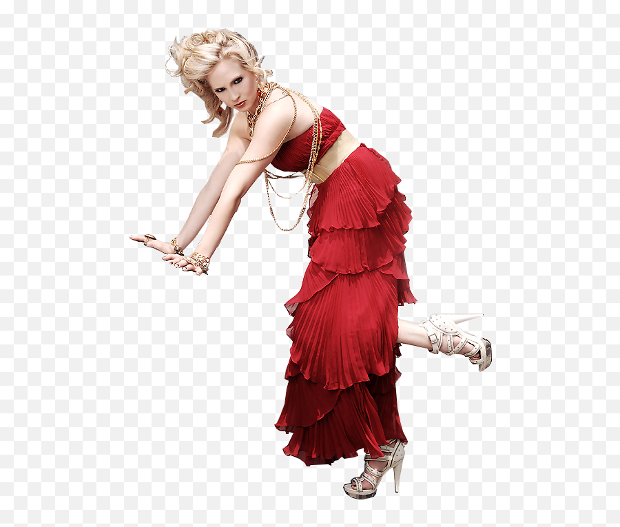 Download Candice Accola Red Dress Png - Mystic Falls Png,Candice Accola Png