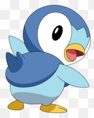Download Hd 393piplup Dp Anime 3 - Transparent Pokemon Piplup Png,Piplup Png
