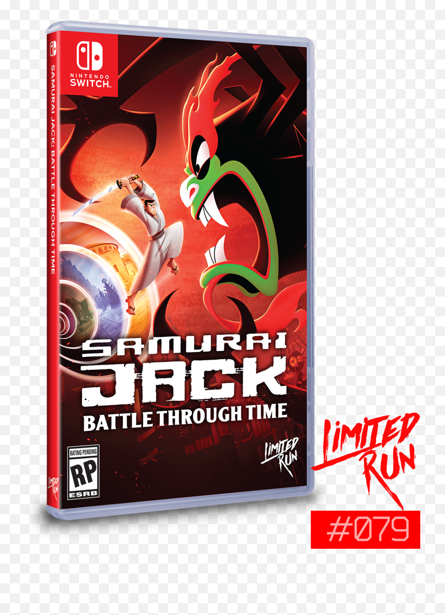 Samurai Jack - Samurai Jack Game Switch Png,Samurai Jack Logo
