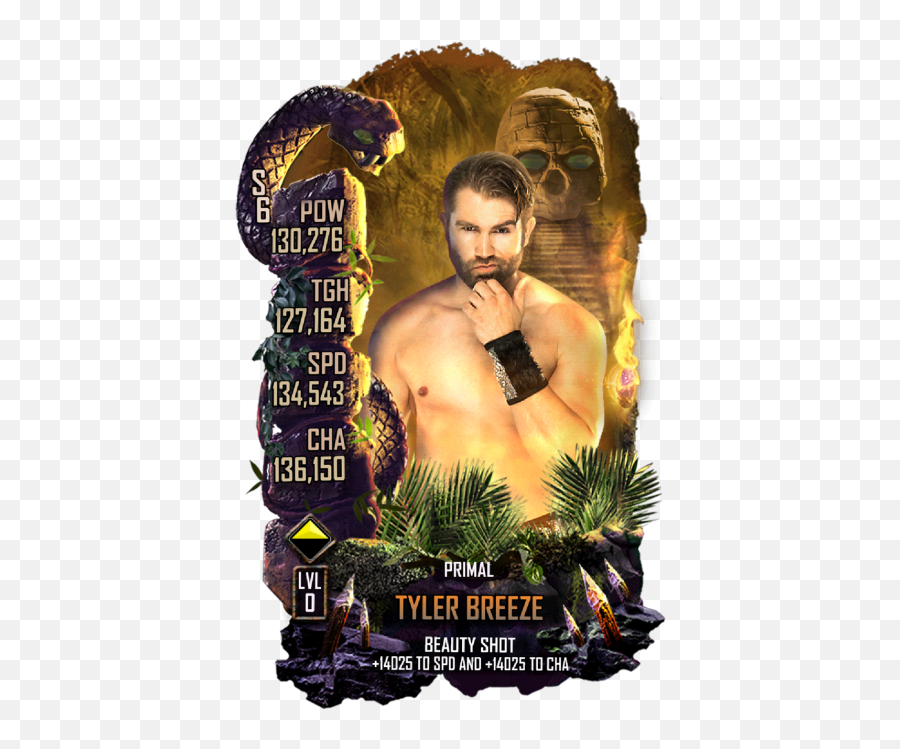 Tyler Breeze - Rey Mysterio Wwe Supercard Png,Tyler Breeze Png