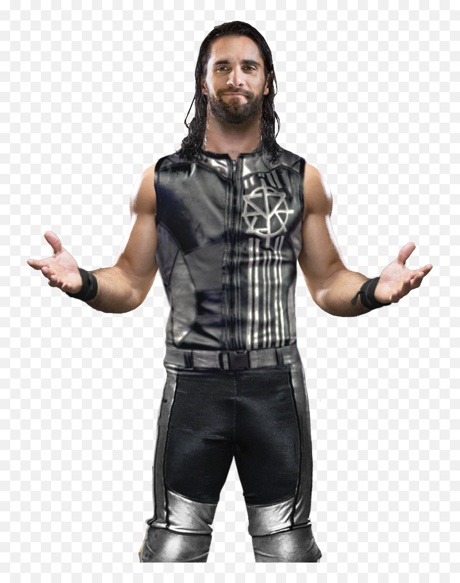 Download Hd Seth Rollins New - Seth Rollins 2017 Png Seth Rollins With Money In The Banck,Seth Rollins Transparent