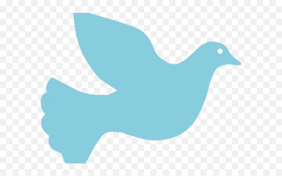 Peace Dove Clipart Blue - Dove Png Clipart,Peace Dove Png
