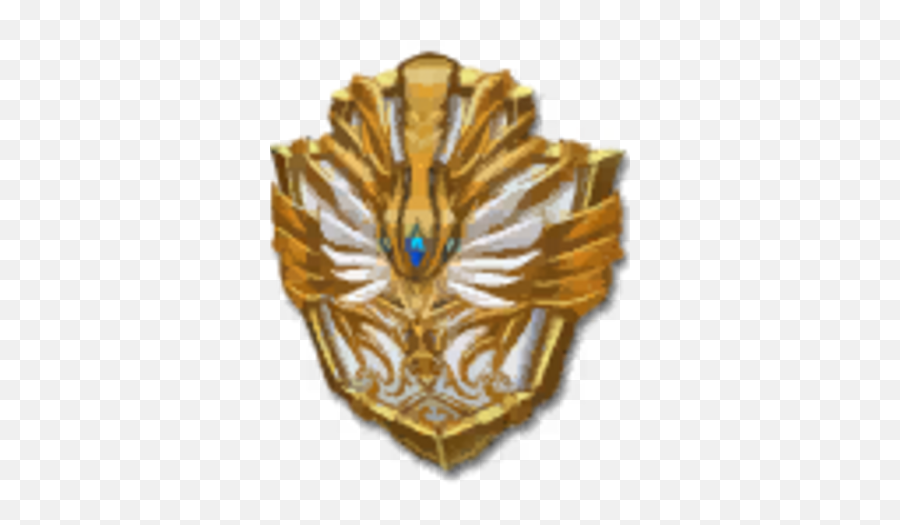 Wings Shield - Solid Png,Shield With Wings Png