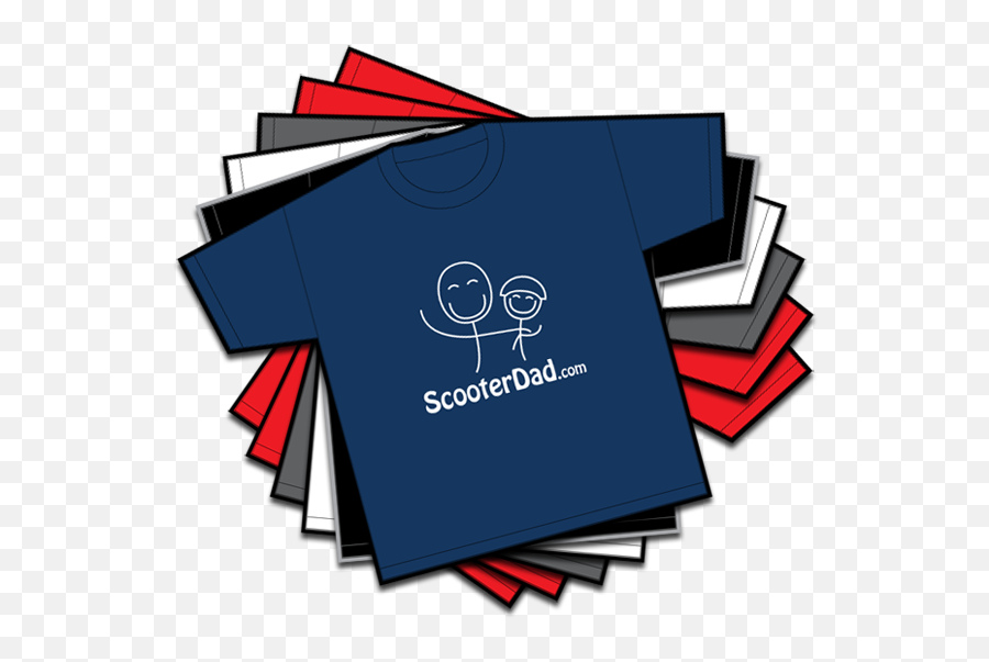 Scoot Loot T - Shirt Voting You Help Us Choose Scooterdad Horizontal Png,Scoot Logo