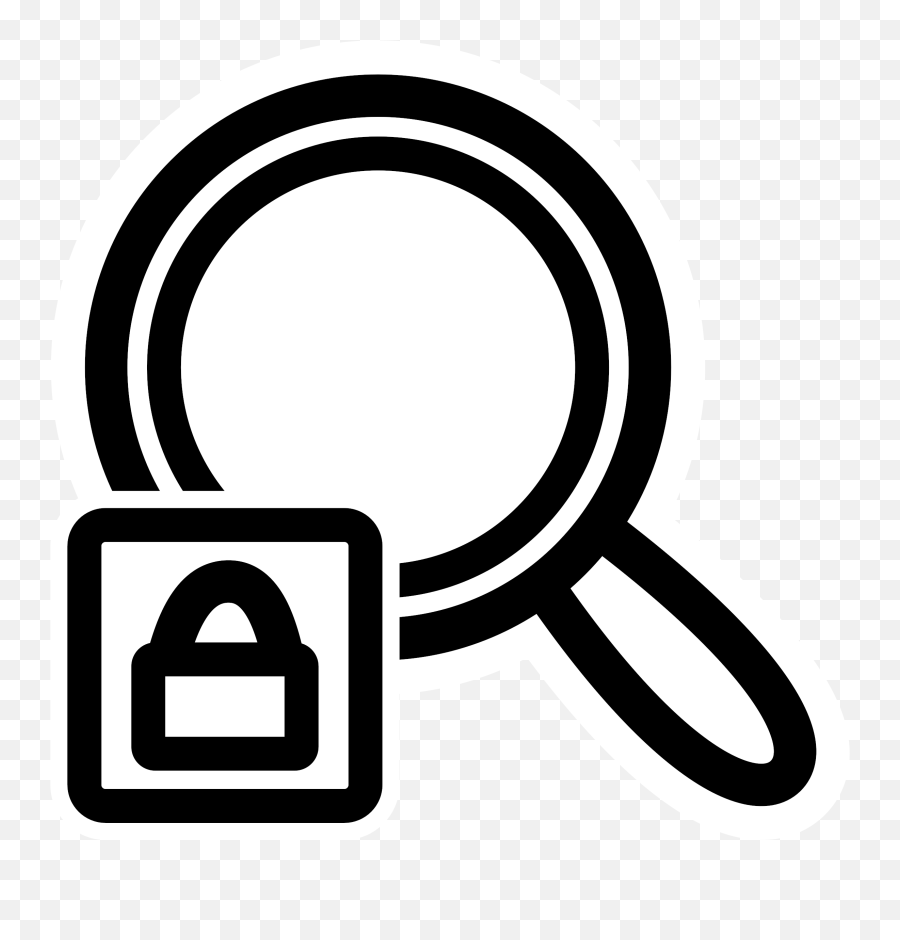 This Free Icons Png Design Of Mono Viewmag Lock - Factor Factor Icon,Free Icon Clipart