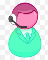 Clip Art Library - Customer Clipart Png,Contact Center Icon
