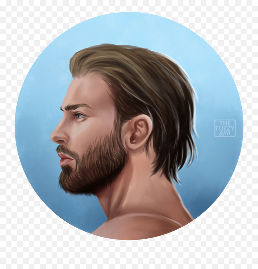 Marvel Funny Captain America And Bucky - Hair Design Png,Chris Evans Icon
