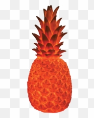 Goodnight - Pineapple Transparent Cartoon Red Png