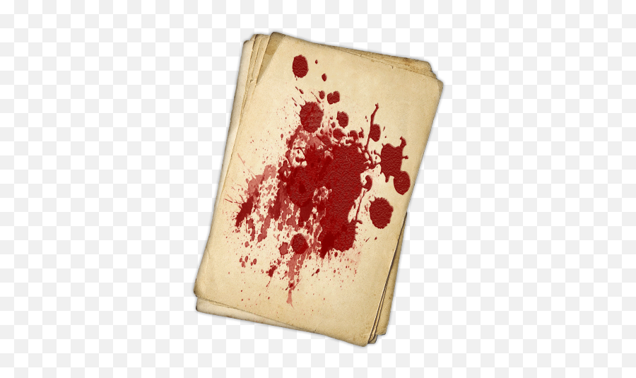 Bloody File Folder Icon - Folder Icon Zombie Png,Blood Icon Png