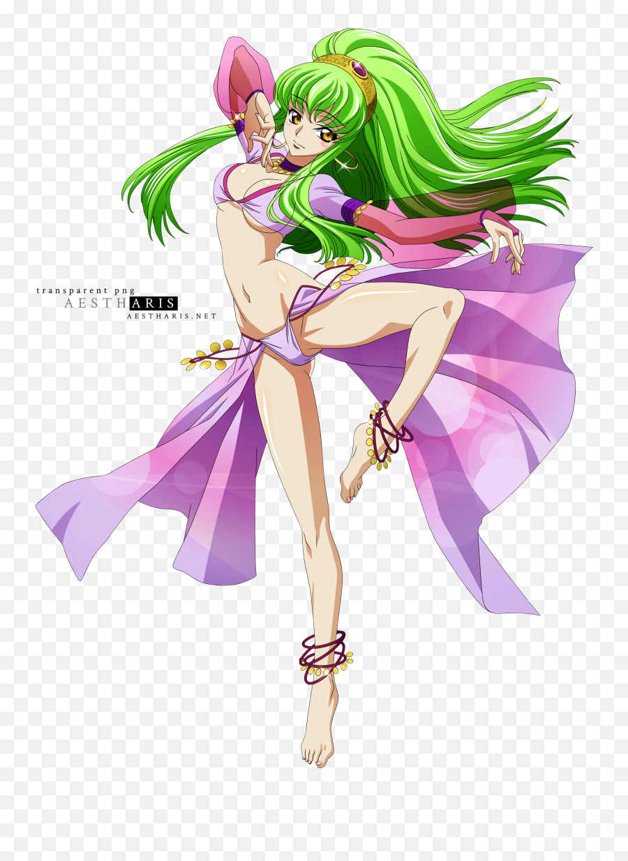 Transparent Anime Pngs Renders Aestharis Manga - Cc Code Geass,Dn Angel Icon