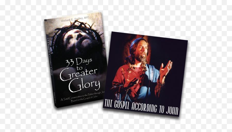 Greater Glory Book Gospel Of John Cd - Language Png,Dvd Combo Icon