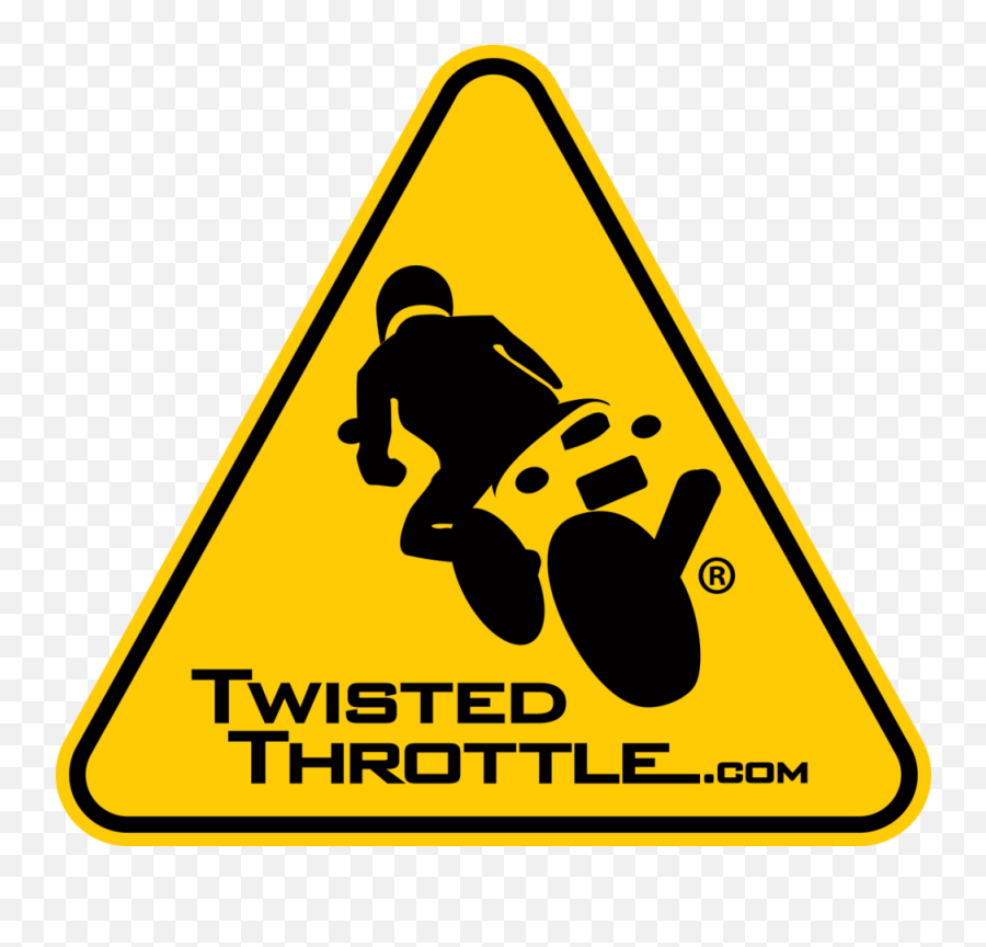 Tt Triangle Logo - Twisted Throttle Clipart Full Size Twisted Throttle Png,Throttle Icon
