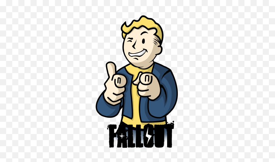 Download Hd Fallout Png Image With Transparent - Vault Boy,Boy Transparent Background