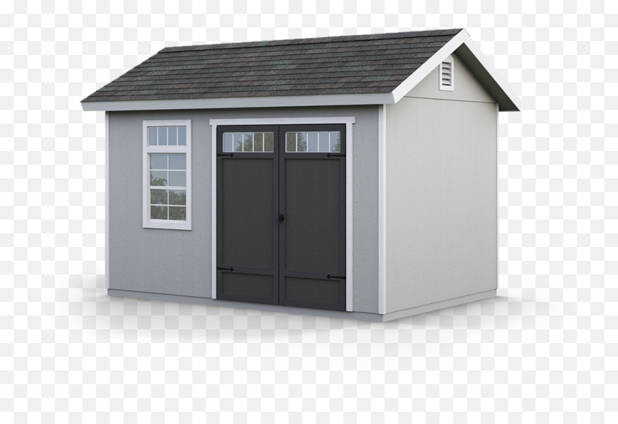 Heartland Wood Sheds Wooden Storage Delivered - Heartland Soho Storage Shed 12 Ft X 8 Ft Wood Png,Weed Icon 16x16