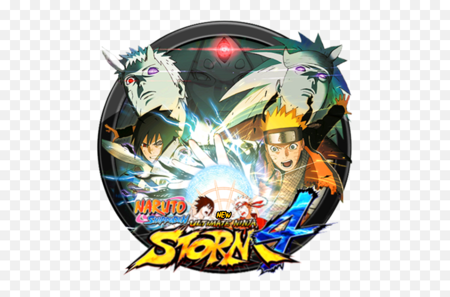 Naruto Senki Ultimate Ninja Storm 4 - Naruto Shippuden Ultimate Ninja Storm 4 Xbox One Png,Naruto Shippuden Icon