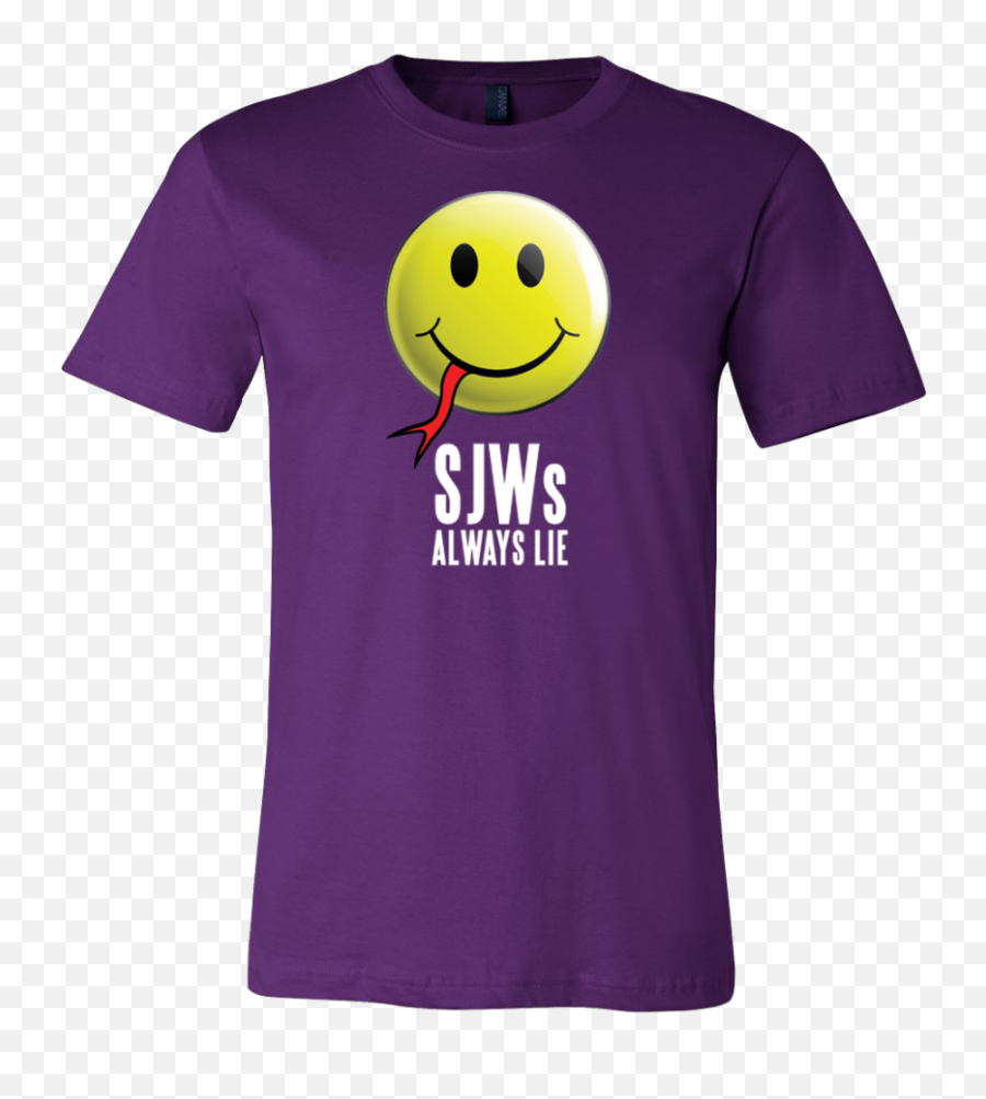 Sjws Always Lie Official T - Shirt Happy Png,Civ V Icon