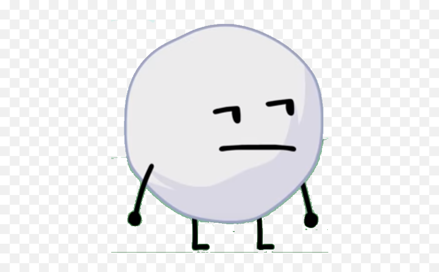 Bfb Snowball Team Icon Transparent Png - Dot,Snowball Icon - free ...