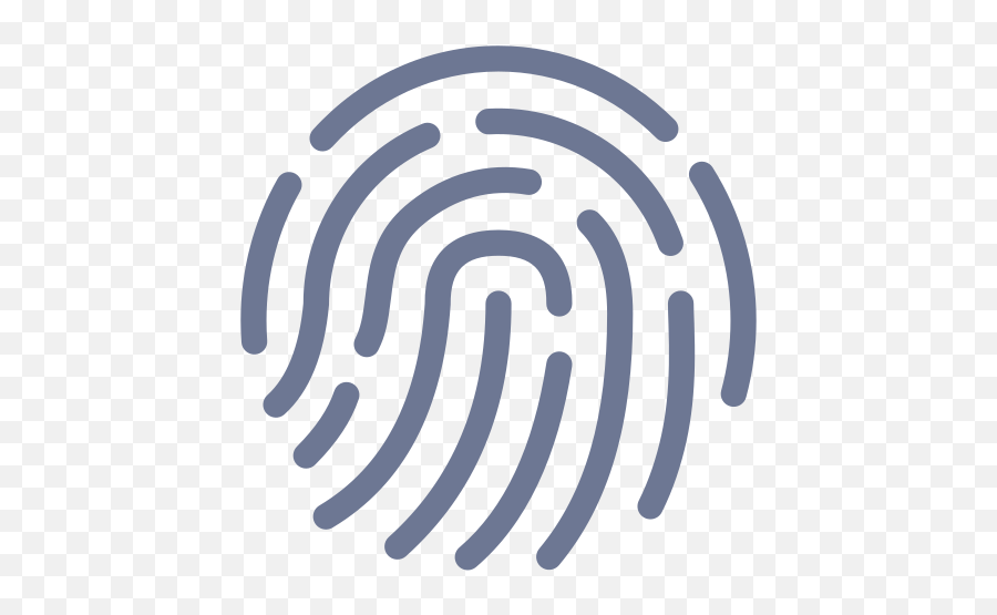 Fingerprint Vector Icons Free Download In Svg Png Format - Dot,Finger Print Icon