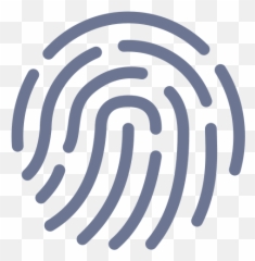 Fingerprint Vector Icons Free Download Svg Png Format - Dot