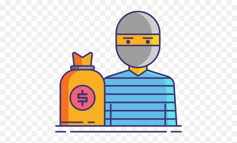 Robbery Icon Free Download In Png U0026 Svg - Hard,Robbery Icon