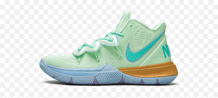 Squidward Nike Shoes - Kyrie 5 Png,Squidward Icon