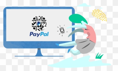 How To Create A Paypal Qr Code Scan Pay Easily - Smart Device Png,Paypal Logo Icon