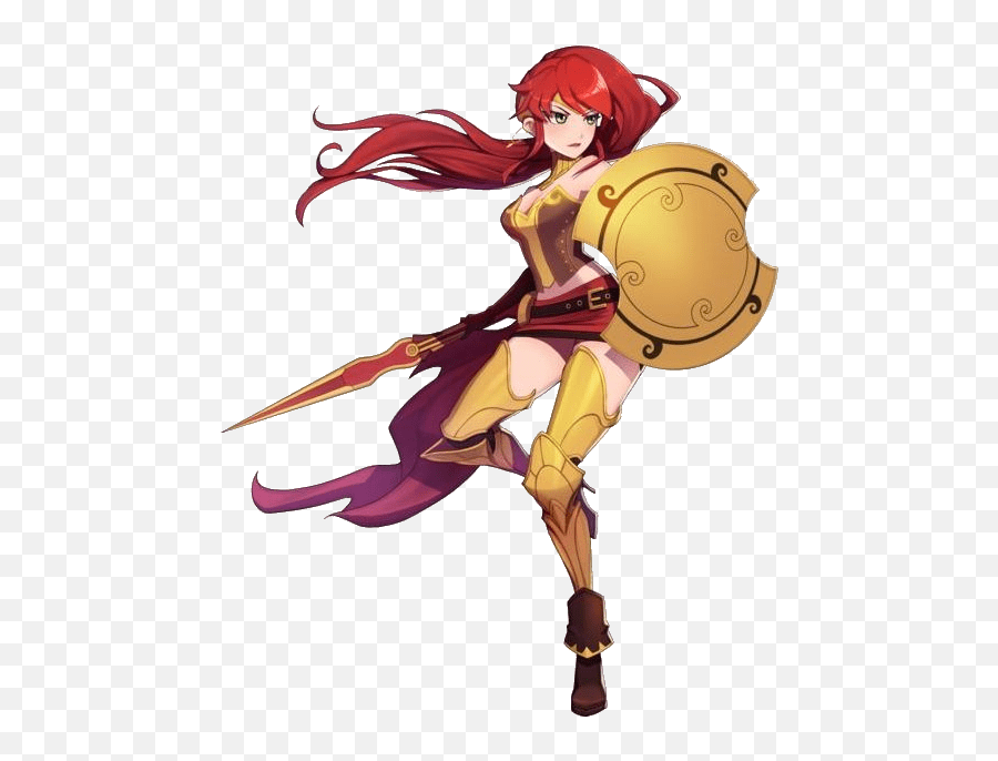 Rwby Pyrrha Nikos Transparent Png - Rwby Amity Arena Pyrrha,Rwby Png