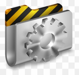 3d Folder Developer Icon Png Clipart - Work