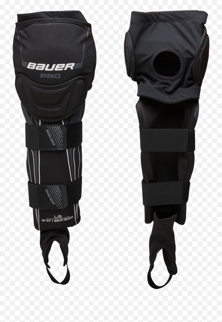 Pro Ball Hockey Shin Guard - Bauer Ball Hockey Shin Pads Png,Icon Shin Guards