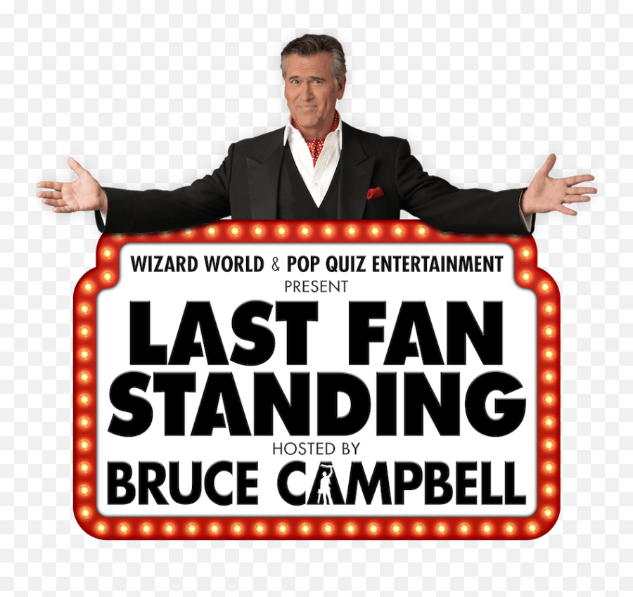 Bruce Campbell To Host New Series - Television Show Png,Love Season Icon Pop Quiz